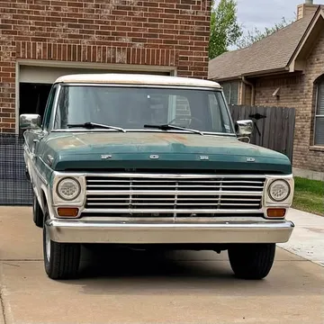 1968 Ford F-100 Custom Cab
