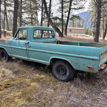 1968 Ford F-100