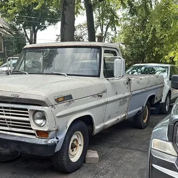 1968 Ford F-100 Custom