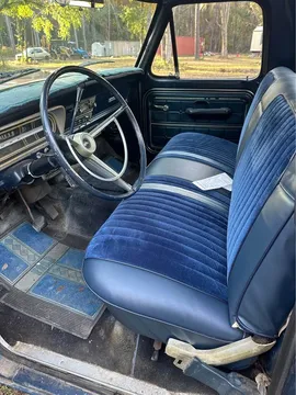 1968 Ford F-100 Ranger