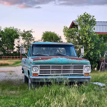 1968 Ford F100 Camper Special