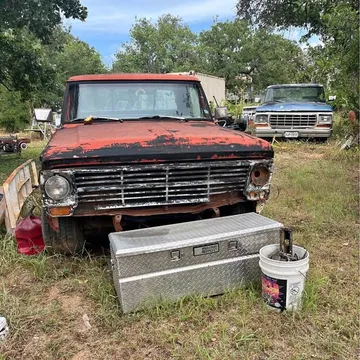 1968 Ford F100