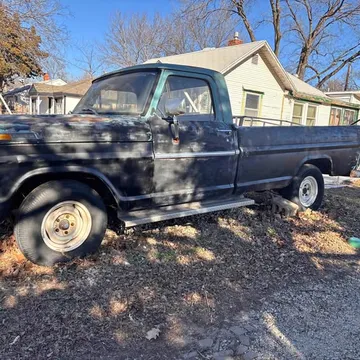 1968 Ford F100