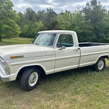 1968 Ford F100