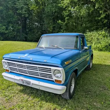 1968 Ford F100