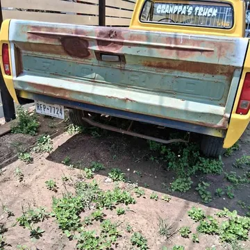 1968 Ford F100
