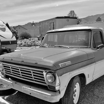 1968 Ford F100
