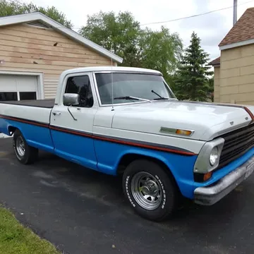 1968 Ford F100