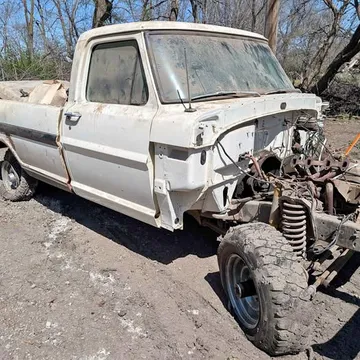 1968 Ford F100