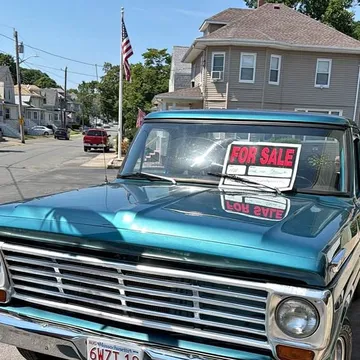 1968 Ford F100