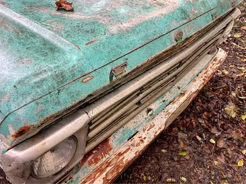1968 Ford F100 Custom Cab