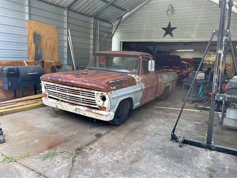 1968 Ford F100