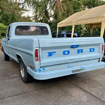 1968 Ford F100