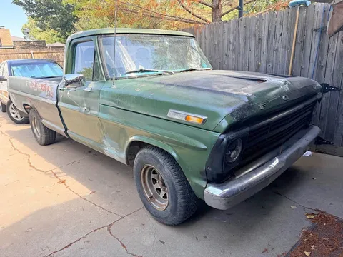 1968 Ford f100
