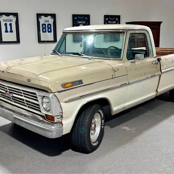 1968 Ford F100 Ranger