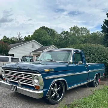 1968 Ford F100 Short Bed
