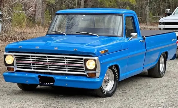 1968 Ford F100 Custom