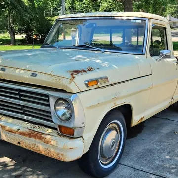 1968 Ford F100 Custom Cab
