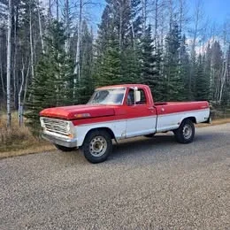 1968 Ford F100 Ranger