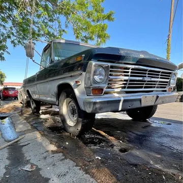 1968 Ford F250 Camper Special