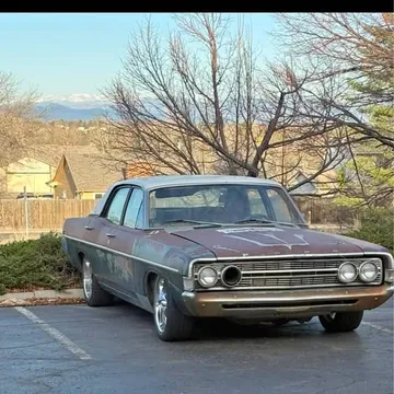1968 Ford Fairlane 500