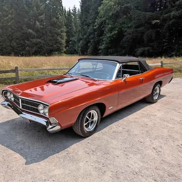 1968 Ford Galaxie 500 Convertible