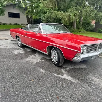 1968 Ford Galaxie 500 Convertible