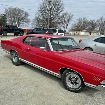 1968 Ford Galaxy XL