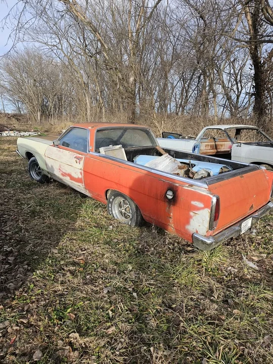1968 Ford Ranchero 4th Gen - Image 3 of 10