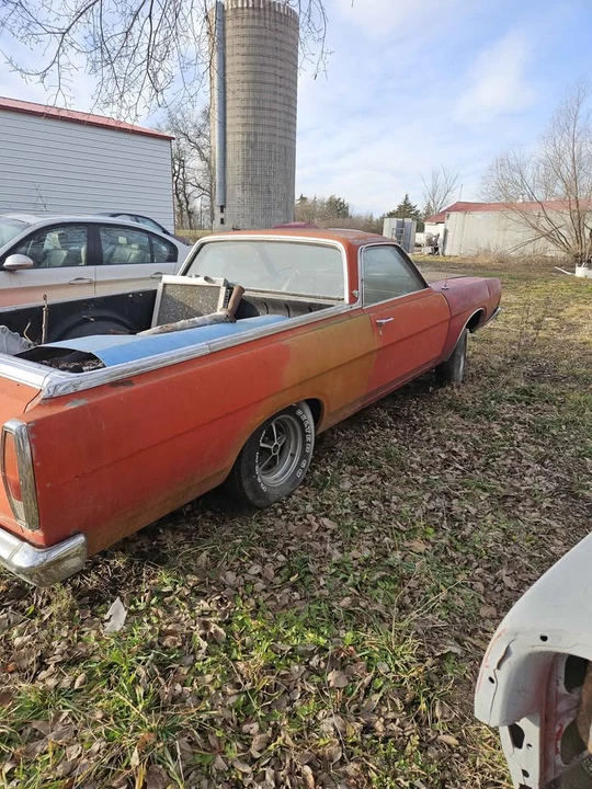 1968 Ford Ranchero 4th Gen - Image 2 of 10