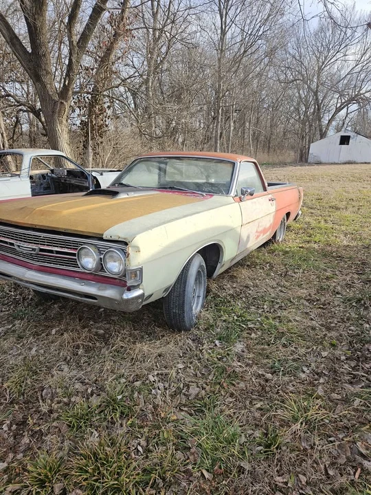 1968 Ford Ranchero 4th Gen - Image 5 of 10