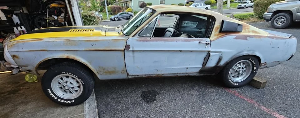 1968 Shelby GT500 - Image 2 of 9