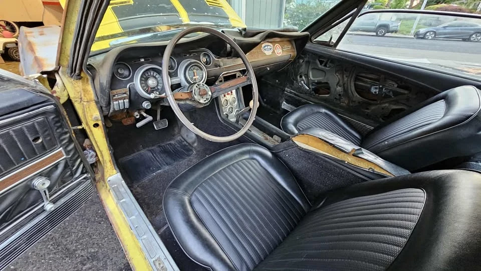 1968 Shelby GT500 - Image 4 of 9