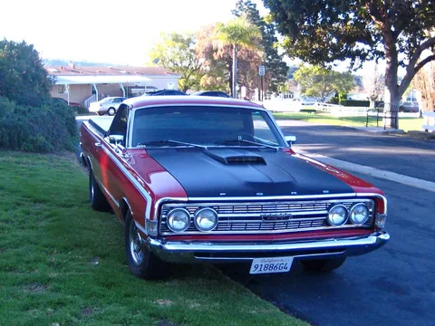 1968 Ford Ranchero GT