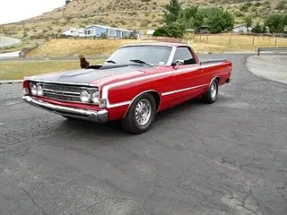 1968 Ford Ranchero GT