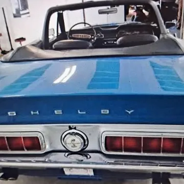 1968 Ford Shelby GT 350 Convertible
