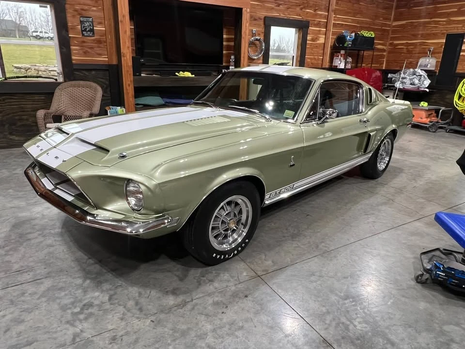 1968 Shelby GT500 - Image 3 of 13