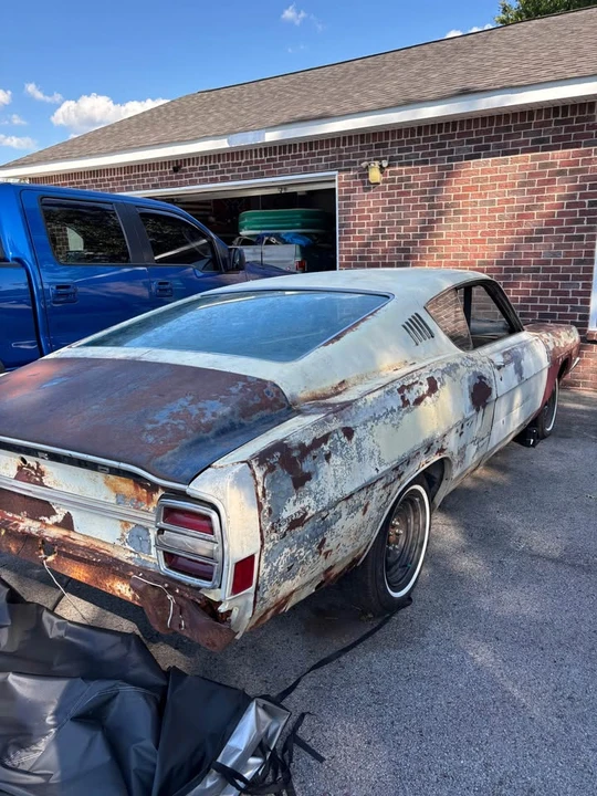 1968 Ford Torino 1st Gen - Image 4 of 16