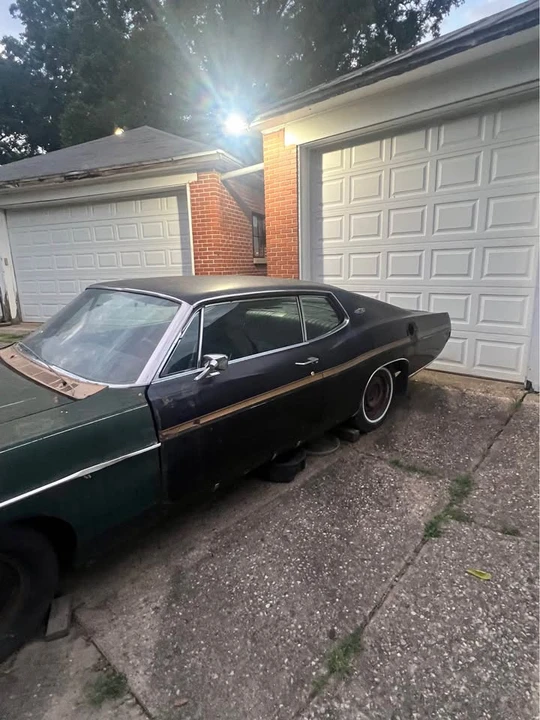 1968 Ford Galaxie 3rd Gen - Image 5 of 9
