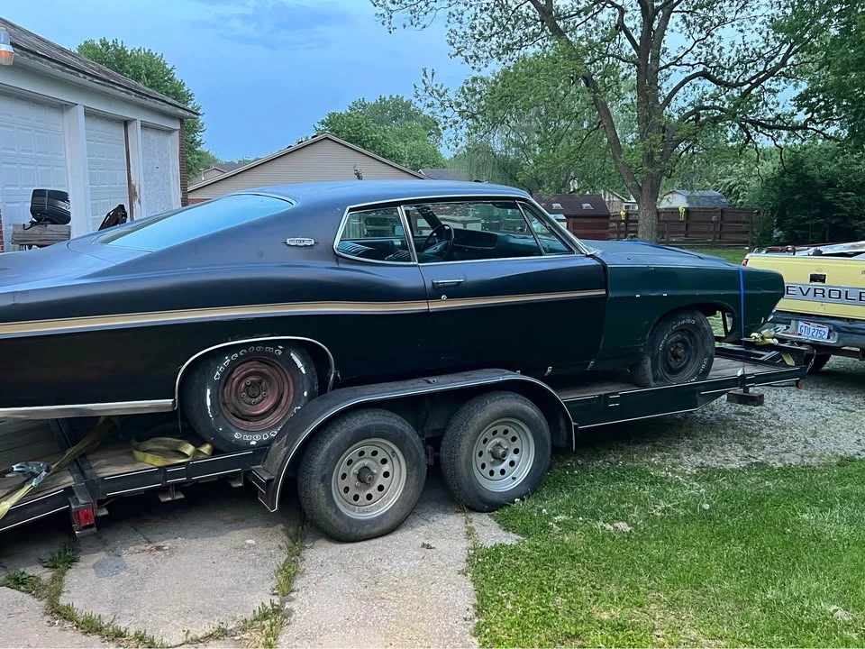 1968 Ford Galaxie 3rd Gen - Image 8 of 9