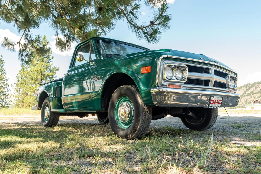 1968 GMC C/K 1st Gen - Image 9 of 31
