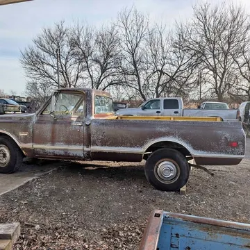 1968 GMC 1500 Regular Cab Long Bed