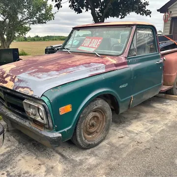 1968 GMC 1500 Regular Cab