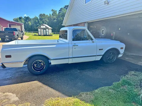 1968 GMC 1500 Regular Cab Short Bed