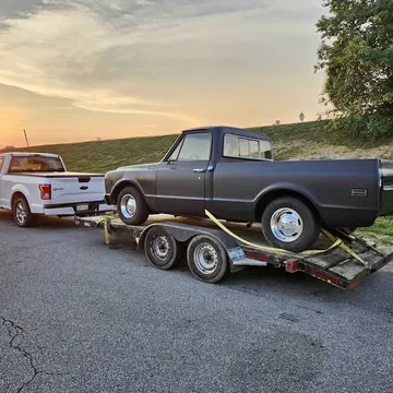 1968 GMC 1500 Regular Cab Short Bed