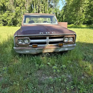 1968 GMC 1500 Regular Cab Short Bed
