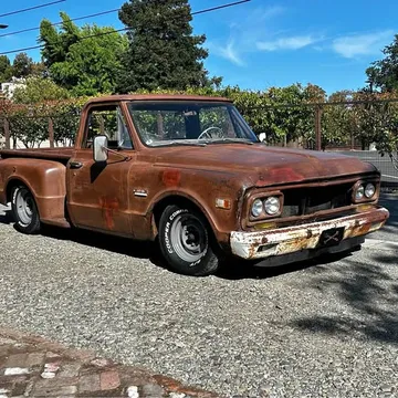 1968 GMC 1500 Regular Cab Short Bed