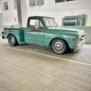 1968 GMC C15