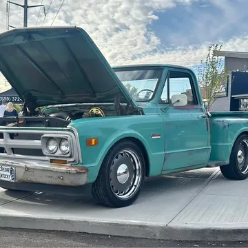 1968 GMC C15