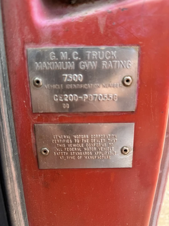 1968 GMC C/K 2nd Gen - Image 15 of 15